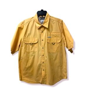 Men’s Columbia button down
